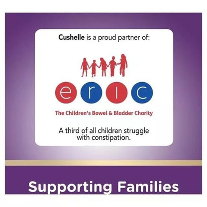 Cushelle Quilted 3-Ply Double Size 50% Longer Soft Absorbent Rolls 32 Pack - 236 Sheets p/roll