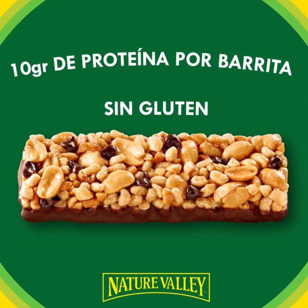 Nature Valley Protein Peanut & Chocolate — 26 × 40g
