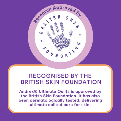 Andrex Ultimate Quilts Toilet Tissue - 48 Rolls