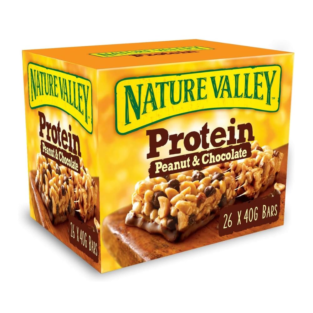 Nature Valley Protein Peanut & Chocolate — 26 × 40g