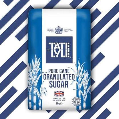 Tate & Lyle Granulated Sugar — 15 × 1kg