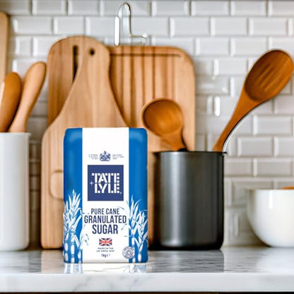Tate & Lyle Granulated Sugar — 15 × 1kg