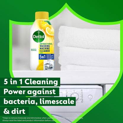 Dettol Washing Machine Cleaner — 3 × 250ml