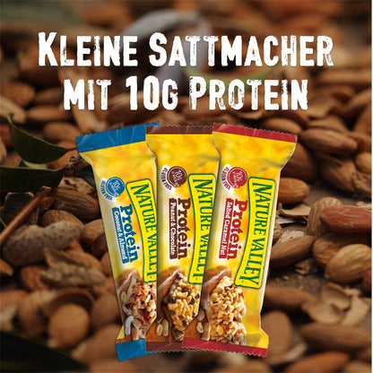 Nature Valley Protein Peanut & Chocolate — 26 × 40g