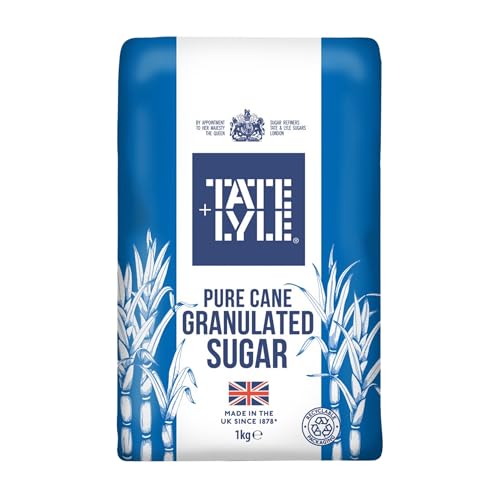 Tate & Lyle Granulated Sugar — 15 × 1kg