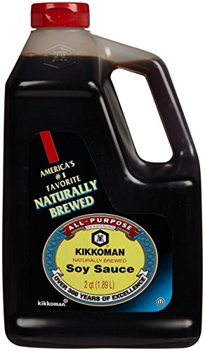 Kikkoman Soy Sauce — 1.9L