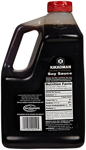 Kikkoman Soy Sauce — 1.9L