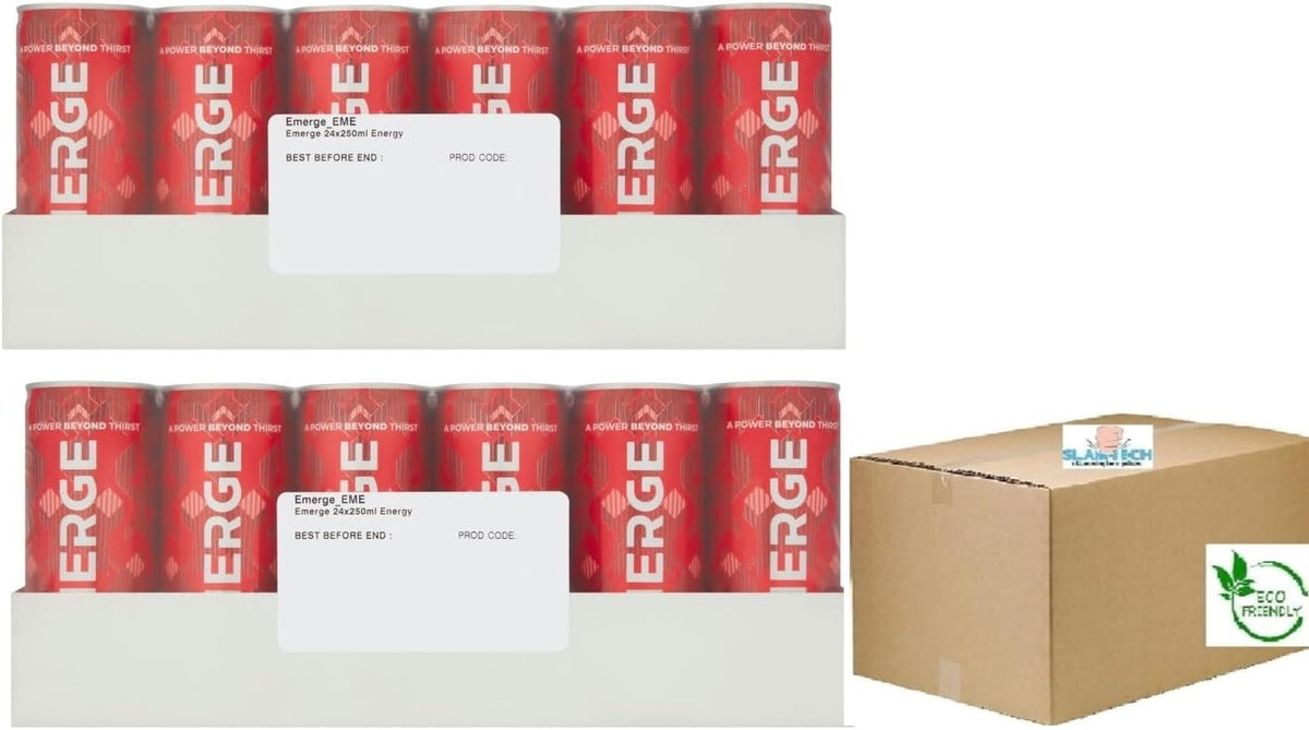 Emerge Energy Drink — 48 × 250ml