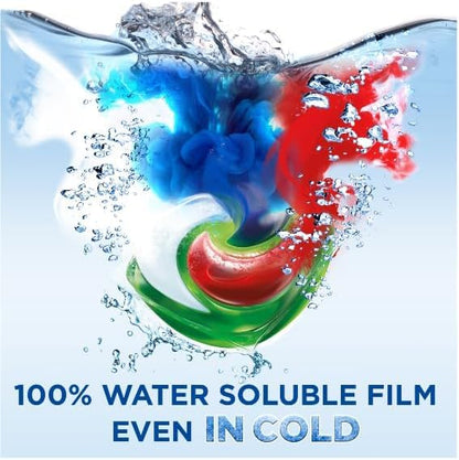 Ariel Platinum Washing Pods + Extra Stain Removal - 100 Washes