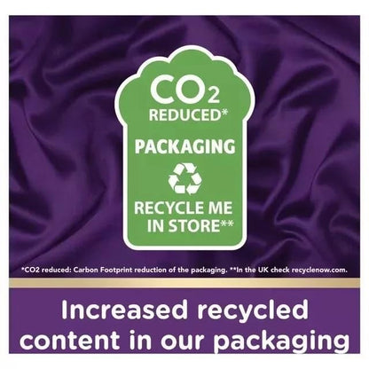 Cushelle Quilted 3-Ply Double Size 50% Longer Soft Absorbent Rolls 32 Pack - 236 Sheets p/roll