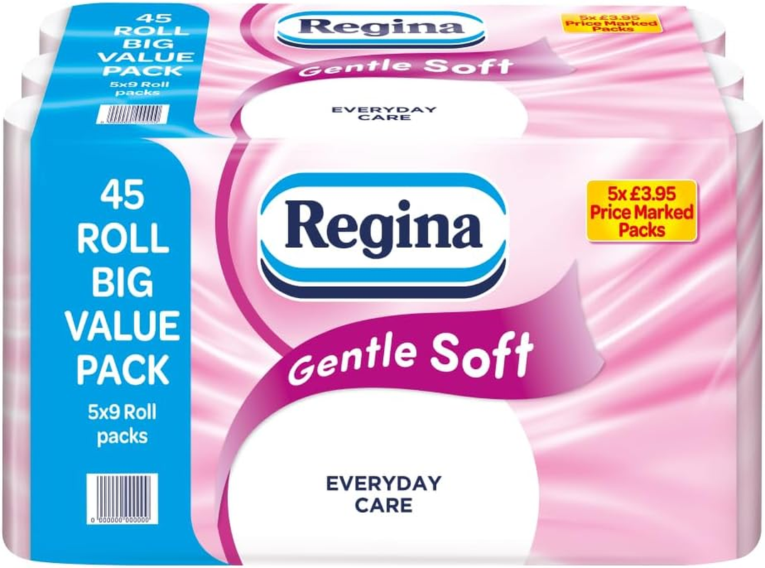 Regina Gentle Soft — 45 Rolls