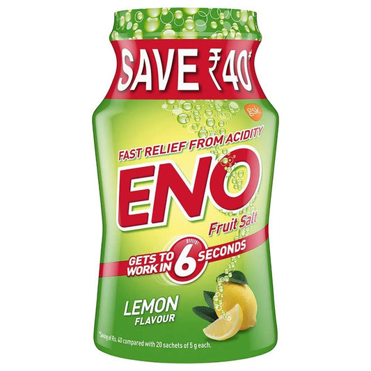 Eno Fruit Salt Lemon — 100g