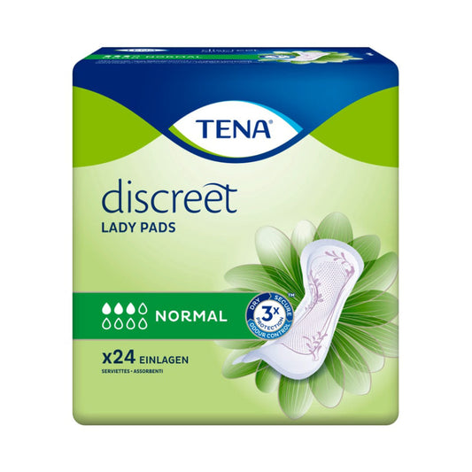 Tena Lady Discreet Normal — 24 Pads